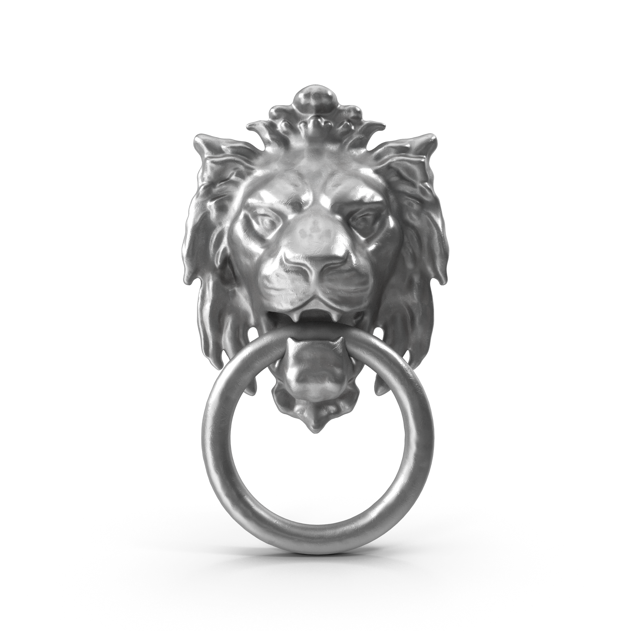 Metal Lion Head Decor Ring I01 2k